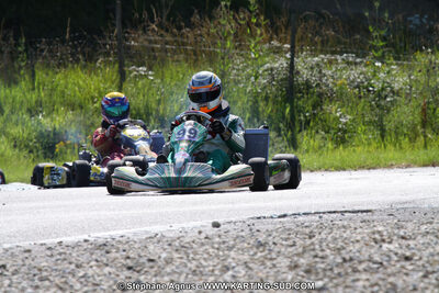 Frédéric OSTIER — 25 & 26/06/2011 : Trophée International Bruno Grana à Lavelanet (Photos Stéphane Agnus) 2011 — karting