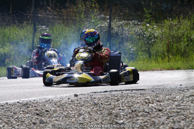 Hakim AIT OUARET — 25 & 26/06/2011 : Trophée International Bruno Grana à Lavelanet (Photos Stéphane Agnus) 2011 — karting