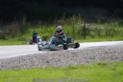 Frédéric OSTIER — 25 & 26/06/2011 : Trophée International Bruno Grana à Lavelanet (Photos Stéphane Agnus) 2011 — karting