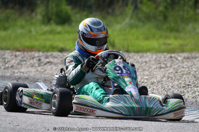 Frédéric OSTIER — 25 & 26/06/2011 : Trophée International Bruno Grana à Lavelanet (Photos Stéphane Agnus) 2011 — karting