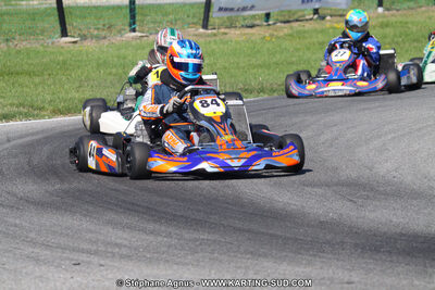 Christophe SIMONAGGIO — 25 & 26/06/2011 : Trophée International Bruno Grana à Lavelanet (Photos Stéphane Agnus) 2011 — karting