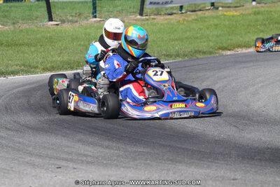 Patrick MONTANDRAUD — 25 & 26/06/2011 : Trophée International Bruno Grana à Lavelanet (Photos Stéphane Agnus) 2011 — karting