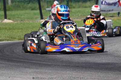 Christophe SIMONAGGIO — 25 & 26/06/2011 : Trophée International Bruno Grana à Lavelanet (Photos Stéphane Agnus) 2011 — karting