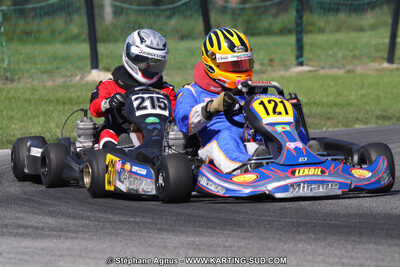 Philippe BLACHEYRE — 25 & 26/06/2011 : Trophée International Bruno Grana à Lavelanet (Photos Stéphane Agnus) 2011 — karting