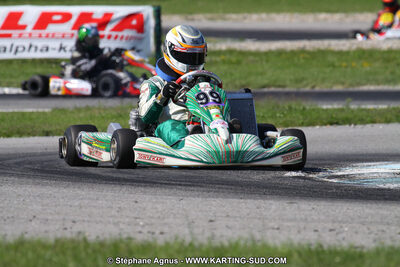 Frédéric OSTIER — 25 & 26/06/2011 : Trophée International Bruno Grana à Lavelanet (Photos Stéphane Agnus) 2011 — karting