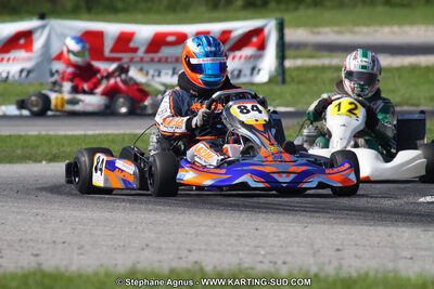 Christophe SIMONAGGIO — 25 & 26/06/2011 : Trophée International Bruno Grana à Lavelanet (Photos Stéphane Agnus) 2011 — karting