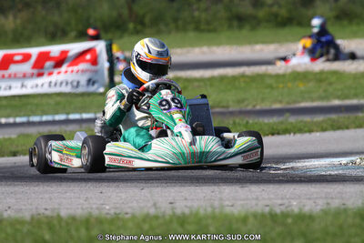 Frédéric OSTIER — 25 & 26/06/2011 : Trophée International Bruno Grana à Lavelanet (Photos Stéphane Agnus) 2011 — karting