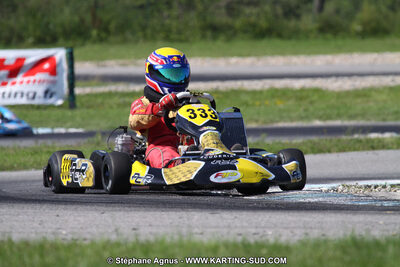 Hakim AIT OUARET — 25 & 26/06/2011 : Trophée International Bruno Grana à Lavelanet (Photos Stéphane Agnus) 2011 — karting