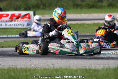 Christophe THEAU — 25 & 26/06/2011 : Trophée International Bruno Grana à Lavelanet (Photos Stéphane Agnus) 2011 — karting