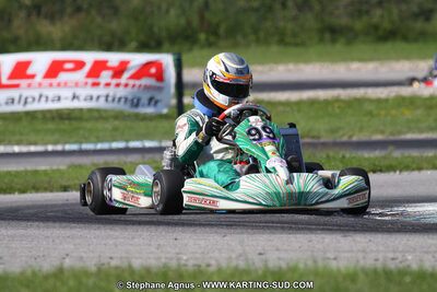 Frédéric OSTIER — 25 & 26/06/2011 : Trophée International Bruno Grana à Lavelanet (Photos Stéphane Agnus) 2011 — karting