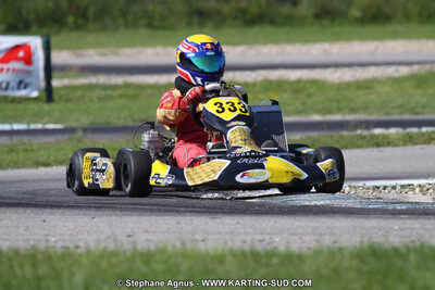 Hakim AIT OUARET — 25 & 26/06/2011 : Trophée International Bruno Grana à Lavelanet (Photos Stéphane Agnus) 2011 — karting