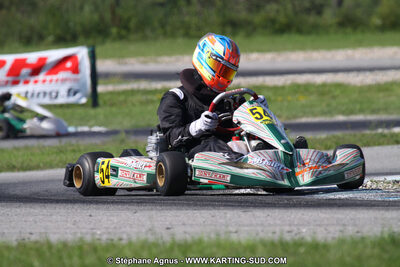 Christophe THEAU — 25 & 26/06/2011 : Trophée International Bruno Grana à Lavelanet (Photos Stéphane Agnus) 2011 — karting