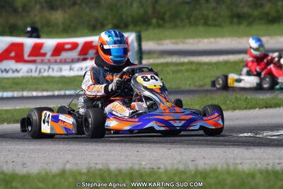 Christophe SIMONAGGIO — 25 & 26/06/2011 : Trophée International Bruno Grana à Lavelanet (Photos Stéphane Agnus) 2011 — karting