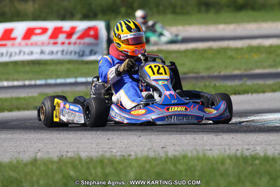 Philippe BLACHEYRE — 25 & 26/06/2011 : Trophée International Bruno Grana à Lavelanet (Photos Stéphane Agnus) 2011 — karting