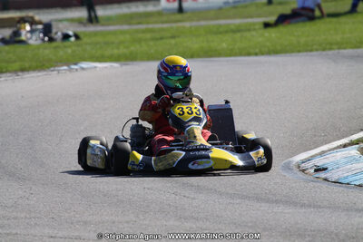 Hakim AIT OUARET — 25 & 26/06/2011 : Trophée International Bruno Grana à Lavelanet (Photos Stéphane Agnus) 2011 — karting