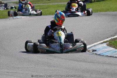 Christophe THEAU — 25 & 26/06/2011 : Trophée International Bruno Grana à Lavelanet (Photos Stéphane Agnus) 2011 — karting