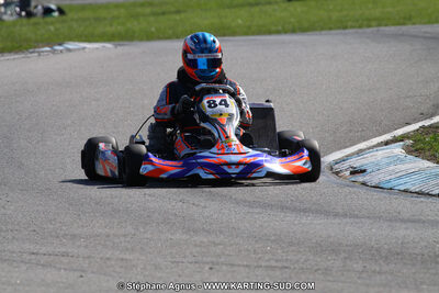 Christophe SIMONAGGIO — 25 & 26/06/2011 : Trophée International Bruno Grana à Lavelanet (Photos Stéphane Agnus) 2011 — karting