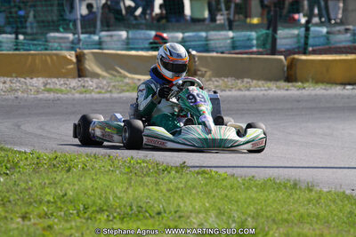 Frédéric OSTIER — 25 & 26/06/2011 : Trophée International Bruno Grana à Lavelanet (Photos Stéphane Agnus) 2011 — karting