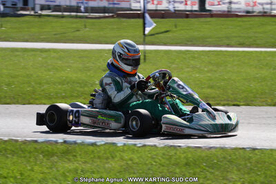Frédéric OSTIER — 25 & 26/06/2011 : Trophée International Bruno Grana à Lavelanet (Photos Stéphane Agnus) 2011 — karting