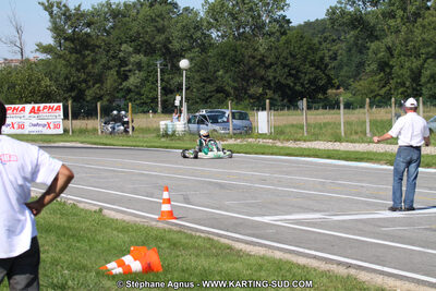 Frédéric OSTIER — 25 & 26/06/2011 : Trophée International Bruno Grana à Lavelanet (Photos Stéphane Agnus) 2011 — karting