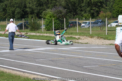 Frédéric OSTIER — 25 & 26/06/2011 : Trophée International Bruno Grana à Lavelanet (Photos Stéphane Agnus) 2011 — karting