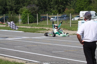 Frédéric OSTIER — 25 & 26/06/2011 : Trophée International Bruno Grana à Lavelanet (Photos Stéphane Agnus) 2011 — karting