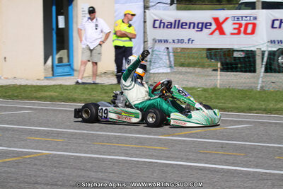 Frédéric OSTIER — 25 & 26/06/2011 : Trophée International Bruno Grana à Lavelanet (Photos Stéphane Agnus) 2011 — karting
