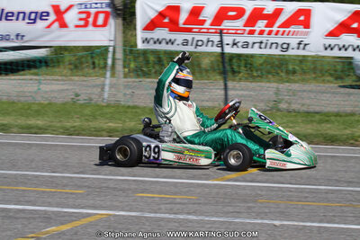 Frédéric OSTIER — 25 & 26/06/2011 : Trophée International Bruno Grana à Lavelanet (Photos Stéphane Agnus) 2011 — karting