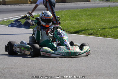 Frédéric OSTIER — 25 & 26/06/2011 : Trophée International Bruno Grana à Lavelanet (Photos Stéphane Agnus) 2011 — karting