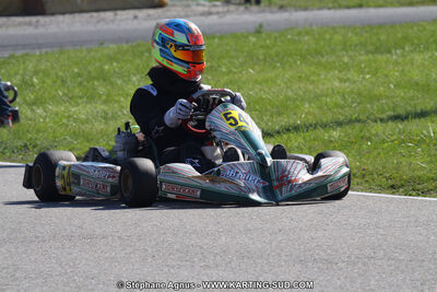 Christophe THEAU — 25 & 26/06/2011 : Trophée International Bruno Grana à Lavelanet (Photos Stéphane Agnus) 2011 — karting