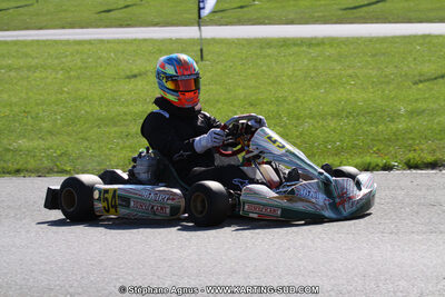 Christophe THEAU — 25 & 26/06/2011 : Trophée International Bruno Grana à Lavelanet (Photos Stéphane Agnus) 2011 — karting