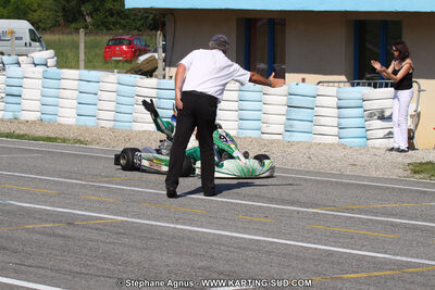 Frédéric OSTIER — 25 & 26/06/2011 : Trophée International Bruno Grana à Lavelanet (Photos Stéphane Agnus) 2011 — karting