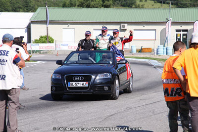 Frédéric OSTIER — 25 & 26/06/2011 : Trophée International Bruno Grana à Lavelanet (Photos Stéphane Agnus) 2011 — karting