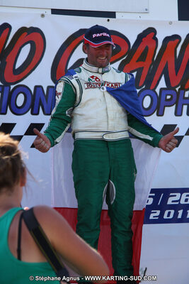 Frédéric OSTIER — 25 & 26/06/2011 : Trophée International Bruno Grana à Lavelanet (Photos Stéphane Agnus) 2011 — karting