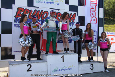 Frédéric OSTIER — 25 & 26/06/2011 : Trophée International Bruno Grana à Lavelanet (Photos Stéphane Agnus) 2011 — karting