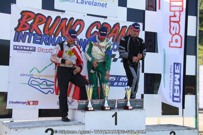 Frédéric OSTIER — 25 & 26/06/2011 : Trophée International Bruno Grana à Lavelanet (Photos Stéphane Agnus) 2011 — karting