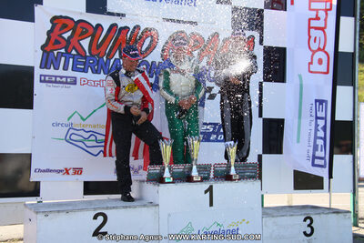 Frédéric OSTIER — 25 & 26/06/2011 : Trophée International Bruno Grana à Lavelanet (Photos Stéphane Agnus) 2011 — karting