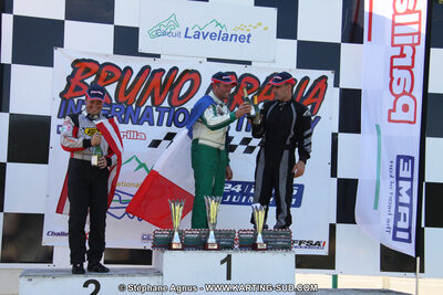 Frédéric OSTIER — 25 & 26/06/2011 : Trophée International Bruno Grana à Lavelanet (Photos Stéphane Agnus) 2011 — karting