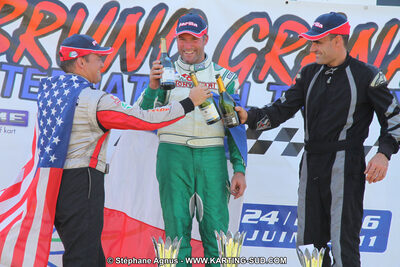Frédéric OSTIER — 25 & 26/06/2011 : Trophée International Bruno Grana à Lavelanet (Photos Stéphane Agnus) 2011 — karting