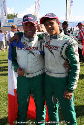 Andréa SUAU, Frédéric OSTIER — 25 & 26/06/2011 : Trophée International Bruno Grana à Lavelanet (Photos Stéphane Agnus) 2011 — karting
