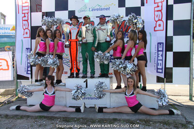 Andréa SUAU, Frédéric OSTIER — 25 & 26/06/2011 : Trophée International Bruno Grana à Lavelanet (Photos Stéphane Agnus) 2011 — karting