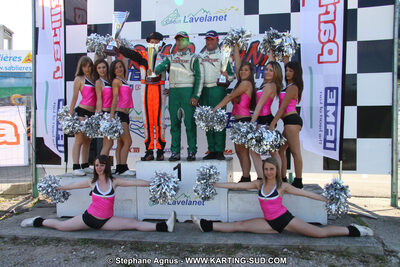 Andréa SUAU, Frédéric OSTIER — 25 & 26/06/2011 : Trophée International Bruno Grana à Lavelanet (Photos Stéphane Agnus) 2011 — karting