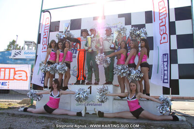 Andréa SUAU, Frédéric OSTIER — 25 & 26/06/2011 : Trophée International Bruno Grana à Lavelanet (Photos Stéphane Agnus) 2011 — karting