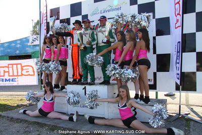 Andréa SUAU, Frédéric OSTIER — 25 & 26/06/2011 : Trophée International Bruno Grana à Lavelanet (Photos Stéphane Agnus) 2011 — karting