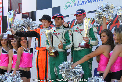 Andréa SUAU, Frédéric OSTIER — 25 & 26/06/2011 : Trophée International Bruno Grana à Lavelanet (Photos Stéphane Agnus) 2011 — karting