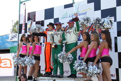Andréa SUAU, Frédéric OSTIER — 25 & 26/06/2011 : Trophée International Bruno Grana à Lavelanet (Photos Stéphane Agnus) 2011 — karting