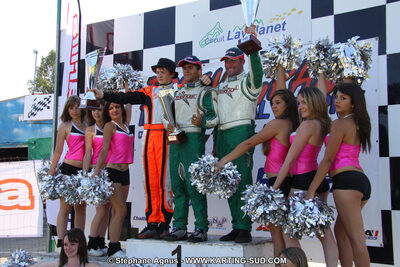 Andréa SUAU, Frédéric OSTIER — 25 & 26/06/2011 : Trophée International Bruno Grana à Lavelanet (Photos Stéphane Agnus) 2011 — karting