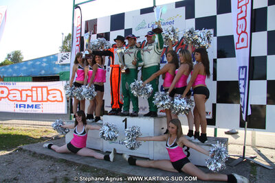 Andréa SUAU, Frédéric OSTIER — 25 & 26/06/2011 : Trophée International Bruno Grana à Lavelanet (Photos Stéphane Agnus) 2011 — karting