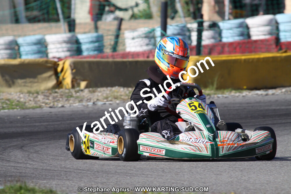 Christophe THEAU — 25 & 26/06/2011 : Trophée International Bruno Grana à Lavelanet (Photos Stéphane Agnus) 2011 — karting