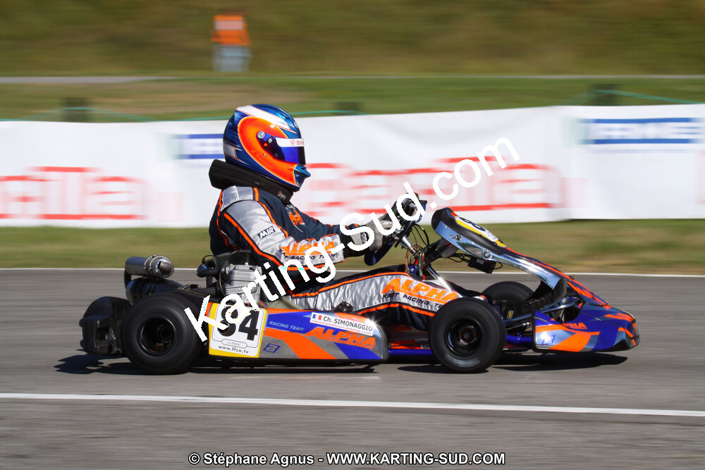 Christophe SIMONAGGIO — 25 & 26/06/2011 : Trophée International Bruno Grana à Lavelanet (Photos Stéphane Agnus) 2011 — karting